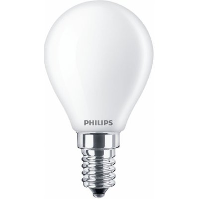 Philips LED žárovka P45 E14/4,3W/230V 4000K P4129 – Zboží Mobilmania