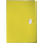 Leitz Aktovka s přihrádkami RECYCLE A4 žlutá – Zboží Živě
