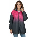 Dámská jarní bunda Nessi červená – Zboží Mobilmania