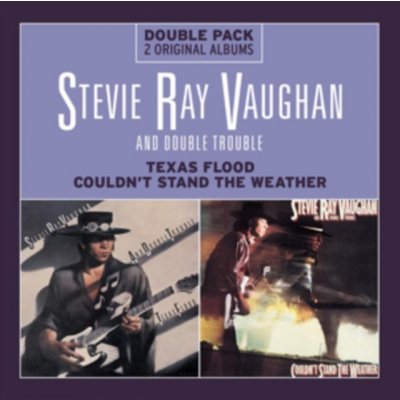 Vaughan Stevie Ray - Texas Flood / Couldn't Stand The Weather CD – Zboží Mobilmania