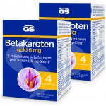 GS Betakaroten gold 6 mg 2 x 135 kapslí – Hledejceny.cz