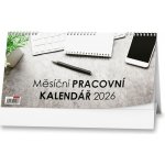 Stolní Baloušek Měsíční pracovní 2026 – Sleviste.cz