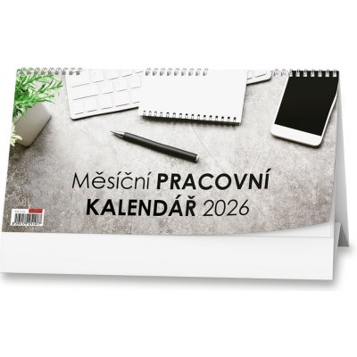 Stolní Baloušek Měsíční pracovní 2026 – Sleviste.cz