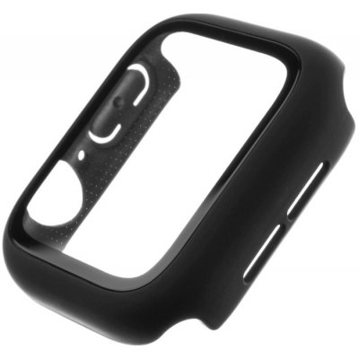 FIXED Pure 2v1 pouzdro s tvrzeným sklem pro Apple Watch 45mm černé FIXPUW+-818-BK – Zboží Mobilmania