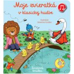 Moje zvieratká v klasickej hudbe - Séverine Cordier ilustrátor – Hledejceny.cz