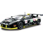 Bburago Kovový model auta Race Lamborghini Murciélago FIA GT černá 1:24 – Zbozi.Blesk.cz