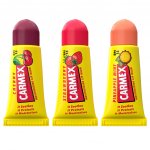Carmex Strawberry, Cherry, Pineapple balzám na rty 3 x 5 g dárková sada – Zboží Dáma