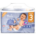 MAMIA pleny Midi 3 5-9 kg 46 ks – Hledejceny.cz