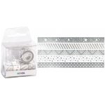 Heyda stříbrná 1,2 cm x 3 m 5 ks – Sleviste.cz