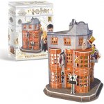 Alltoys 3D puzzle Harry Potter Šikmá ulička Weasleys’ Wizard Wheezes 78 ks – Zboží Mobilmania