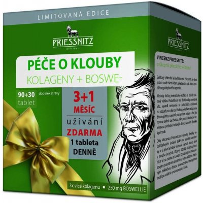 Priessnitz Kolag+Boswellie péče o klouby 90+30 tablet – Sleviste.cz