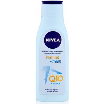 Nivea Q10 Firming zpevňující mléko na nohy 200 ml