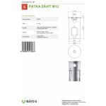 BAYOS Patka závit M12 – Hledejceny.cz