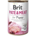 Brit Paté & Meat Puppy Chicken & Turkey 12 x 400 g – Hledejceny.cz