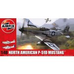 Airfix Classic Kit letadlo A05131A North American P 51D Mustang 1:48 – Hledejceny.cz