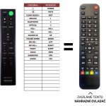 Dálkový ovladač Predátor Sony HT-CT80 – Zboží Živě
