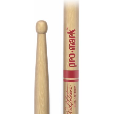 ProMark Rick Latham 717 Hickory Drumstick Wood Tip – Zboží Mobilmania