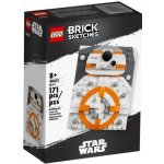 LEGO® Brick Sketches 40431 BB-8 – Hledejceny.cz