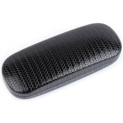 Pouzdro na brýle perleťové černá – Zboží Dáma