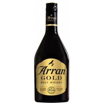 Arran Gold Single Malt Cream Liqueur 17% 0,7 l (holá láhev)