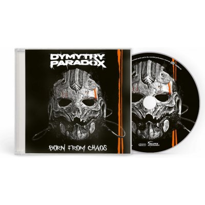 Dymytry Paradox - Born From Chaos CD – Zboží Dáma