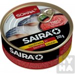 Sokra Saira sardinela v rajčatové omáčce - 240 g – Hledejceny.cz