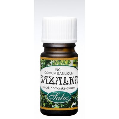 Saloos esenciální olej Bazalka 20 ml – Hledejceny.cz