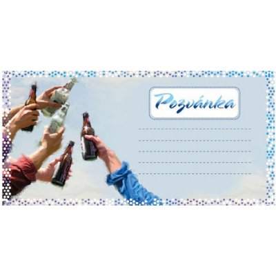 Pozvánka na párty H /2403-0001/ Boys- sada 10 ks – Hledejceny.cz