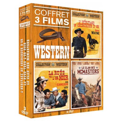 WESTERN VOL 1 DVD