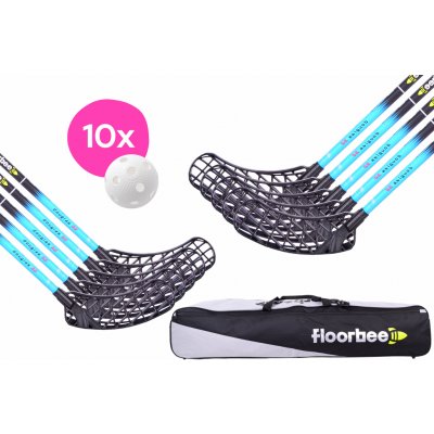 FLOORBEE Douglas 32 + Toolbag + Balls modrá 10 ks – Zbozi.Blesk.cz