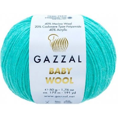 Příze Gazzal Baby Wool 832 – Sleviste.cz
