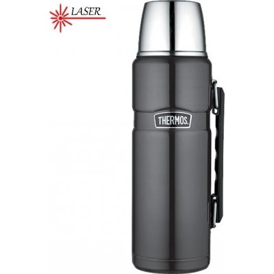 Thermos Termoska na nápoje s madlem 1200 ml šedé – Zbozi.Blesk.cz