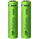 GP ReCyko 1000 AAA 2ks 1032122100 – Zboží Živě