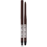 Maybelline Voděodolná gelová tužka na oči Tattoo Liner Gel Pencil 910 Brown 1,3 g – Zboží Mobilmania