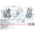 NISSENS AGR-Ventil 98230 – Hledejceny.cz