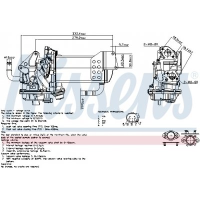 NISSENS AGR-Ventil 98230 – Hledejceny.cz