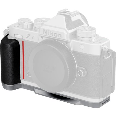 SmallRig L-Shaped Mount Plate with Silicone Handle for Nikon Z f (Silver) 5706 – Zboží Živě