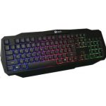 C-TECH klávesnice Arcus (GKB-15), casual gaming, CZ/SK, duhové podsvícení, USB – Zboží Dáma