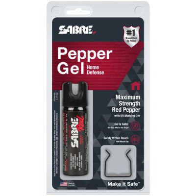 Sabre Red Obranný pepřový gel Home Defence s držákem Twist Lock Safety – Zbozi.Blesk.cz