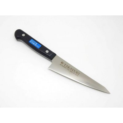 Sakai Takayuki INOX Petty japonský kuchařský nůž rukojeť POM 15 cm