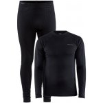 Craft set Baselayer černá šedá – Zboží Mobilmania