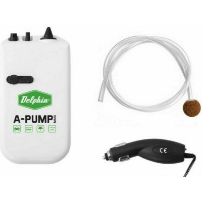 Delphin Vzduchování A-Pump Maxi – Zboží Mobilmania