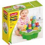 Quercetti Daisy box robustní puzzle s mazlíčky 28 dílků – Hledejceny.cz
