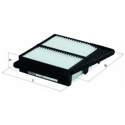 KNECHT Vzduchový filtr LX2688 – Hledejceny.cz