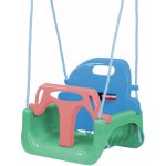 Aga4Kids houpačka s ohrádkou Zelená/Modrá – Zboží Mobilmania