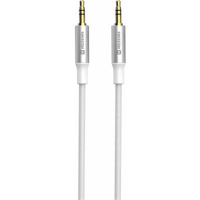 Swissten kabel JACK /JACK 1,5 M BÍLÝ – Zboží Živě