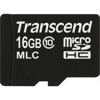 Transcend microSDHC 16 GB Class 10 TS16GUSDC10