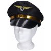 Dětský karnevalový kostým čepice pilot