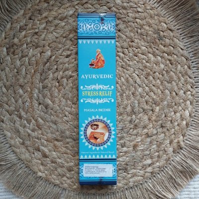 Flexity Ayurvedic Stress Relief Masala vonné tyčinky 15 g – Hledejceny.cz