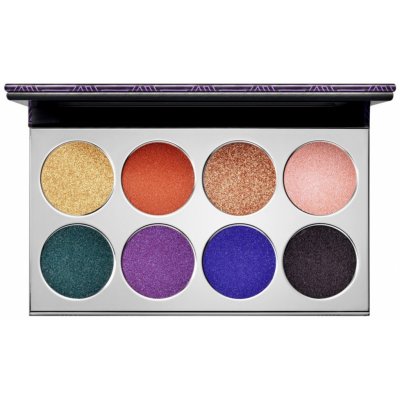 MAC Paletka očních stínů Black Panther Palette 14,4 g – Zboží Mobilmania